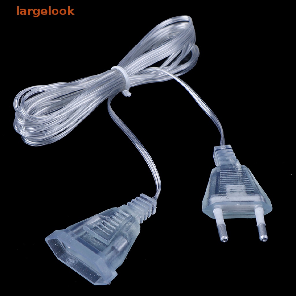Dây Cáp Nối Dài Nguồn Cho Dây Đèn LED Giáng Sinh