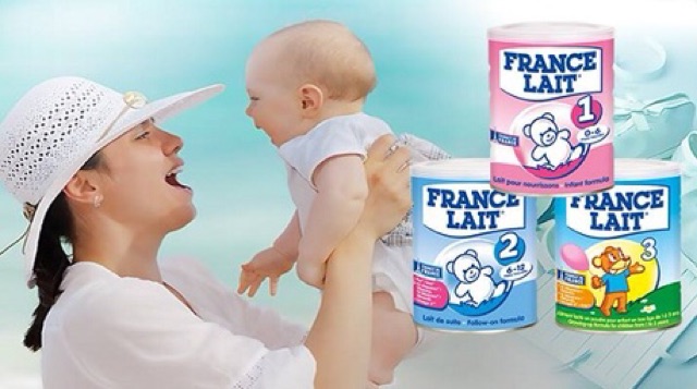 ✅Chính hãng- sữa  FRANCE LAIT 3 - 900g ( date: /2023 )