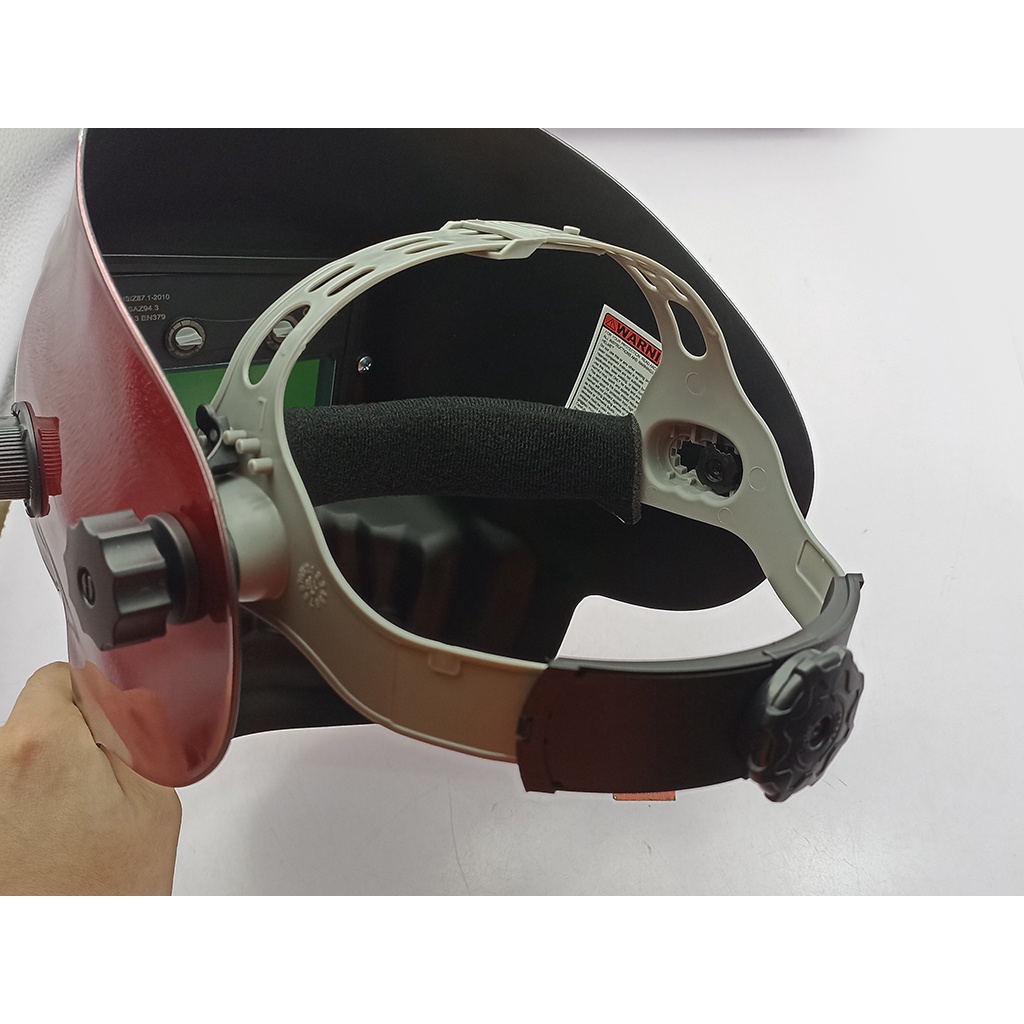 Mặt nạ hàn điện tử năng lượng mặt trời số tự động DIN4-13