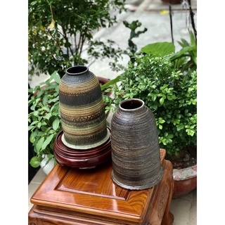 Bình Hoa Dáng Chuông Gốm Sứ Bát Tràng
