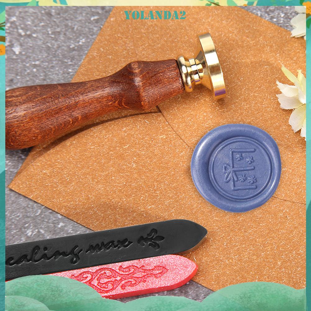 Con Dấu Đóng Sáp Hình Chữ Cái