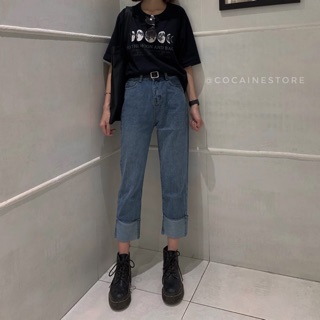 #Q797CS quần bò slim baggy jeans