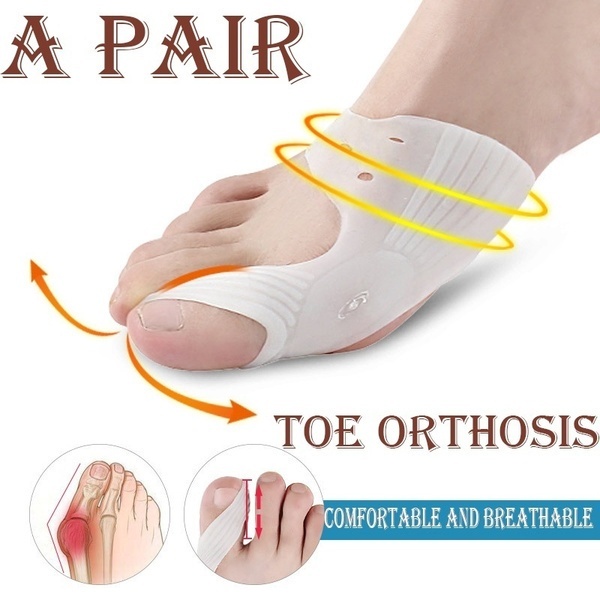 [Hàng mới về] Vỏ bọc nẹp chỉnh hình ngón chân cái siêu mỏng chăm sóc sức khỏe