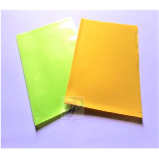 Xấp 10 Bìa lá màu A4 VC