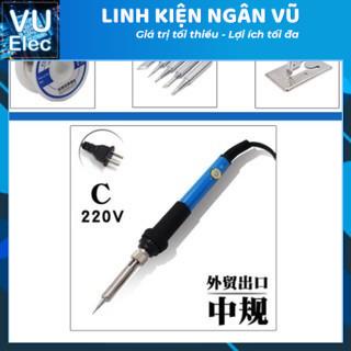 [Tặng Mã LINH15KK Giảm 15K đơn từ 99K] Mỏ hàn điều chỉnh nhiệt độ TQ936 công suất 60W gia nhiệt tốt, độ bền cao