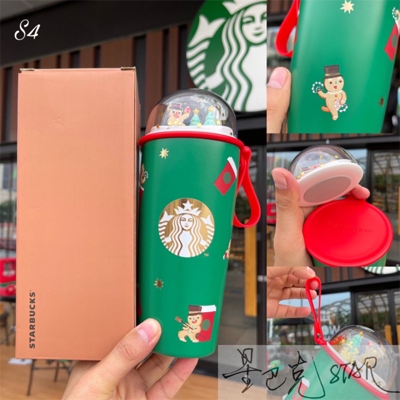 Bình Starbucks Christmas 2021🎄