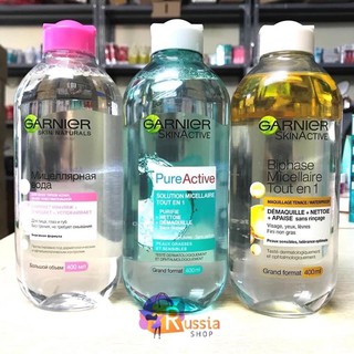 Nước tẩy trang Garnier cho mọi loại da