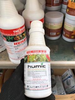 Humic mỹ chai nhỏ
