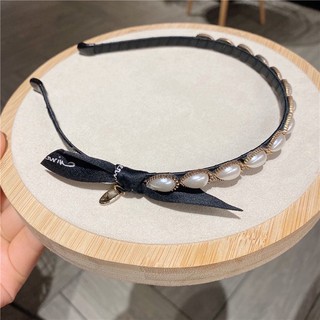 Cài tóc - Băng đô mix dây ribbon bản nhỏ