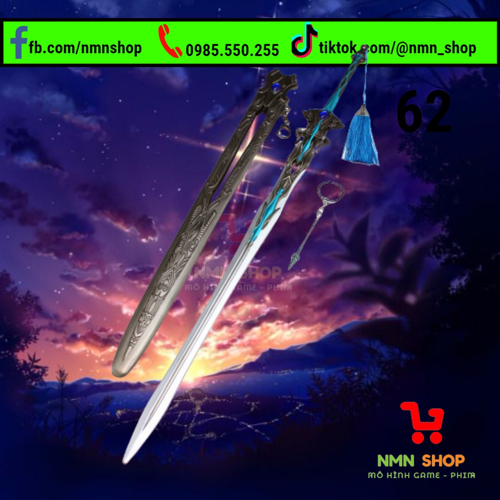 Mô hình phim Đấu La Đại Lục - VK Trần Tâm 62cm - Thất Bảo Lưu Ly Tông