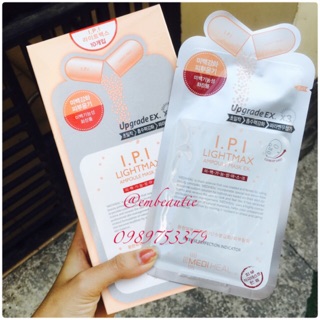 Mặt Nạ MEDIHEAL I.P.I LIGHTMAX AMPOULE MASK UPGRADE EX