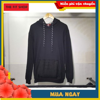 [RẺ VÔ ĐỊCH] Áo Hoodie Nón Khoen Tròn màu ĐEN AHDK110 Cao Cấp