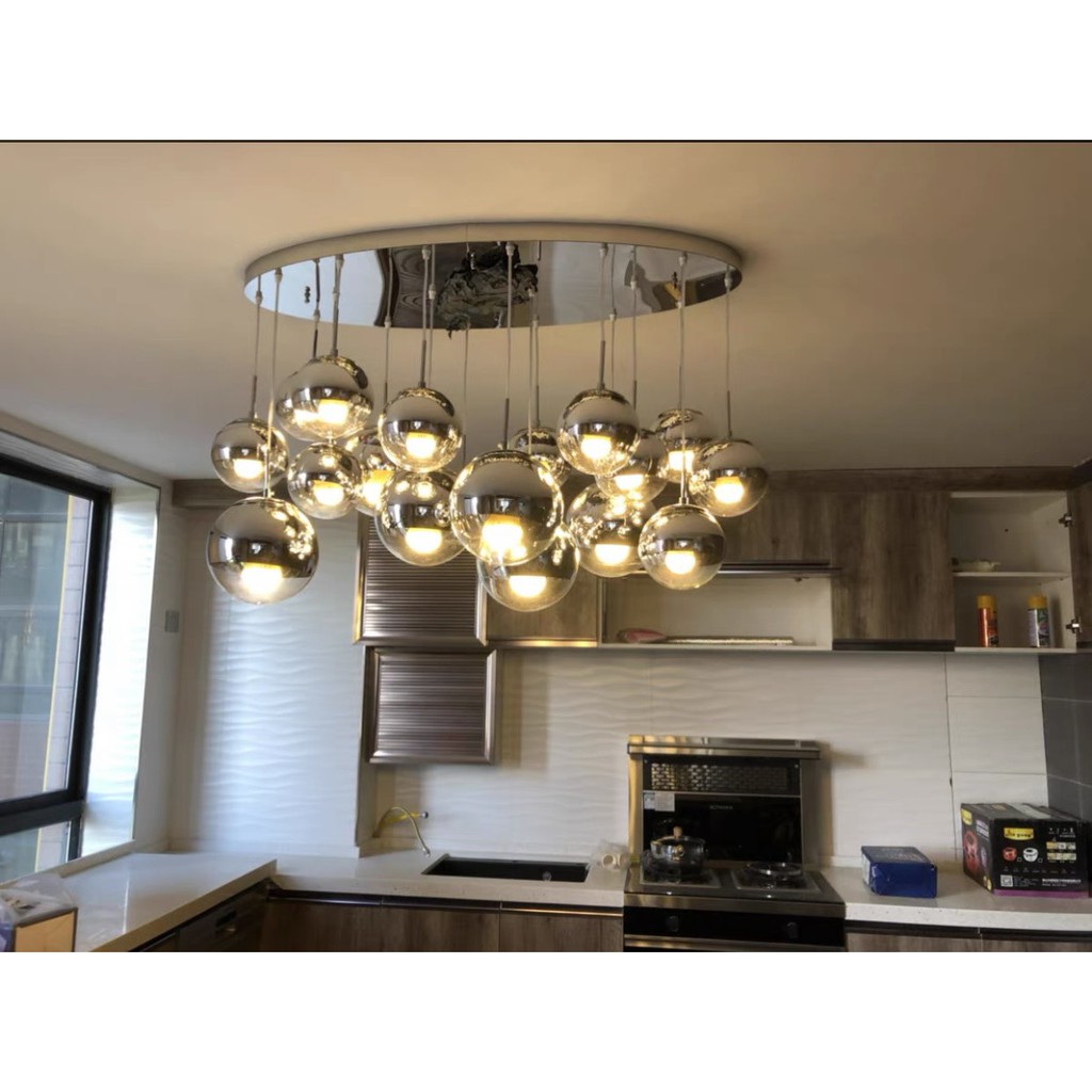 Đèn thả trang trí bàn ăn, thả thông tầng, quán cafe, shop quần áo TH701