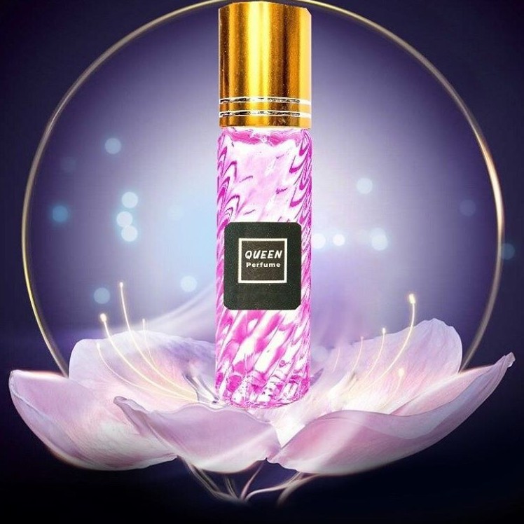 Nước Hoa Mini Nữ Queen Perfume Thơm Nhẹ Mùi Hương Quyến Rũ Nhỏ Gọn Dễ Bỏ Túi Dung Tích 12ml