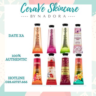 [ĐỦ MÙI] Kem/Gel Dưỡng Tay Bath And Body Works Hand Cream 29ml