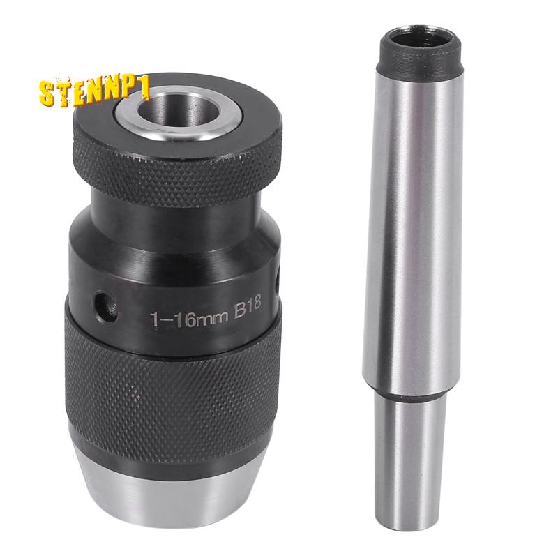 Đầu Kẹp Mũi Khoan 0.2-16mm B18 + Mt3 M12 Din228A