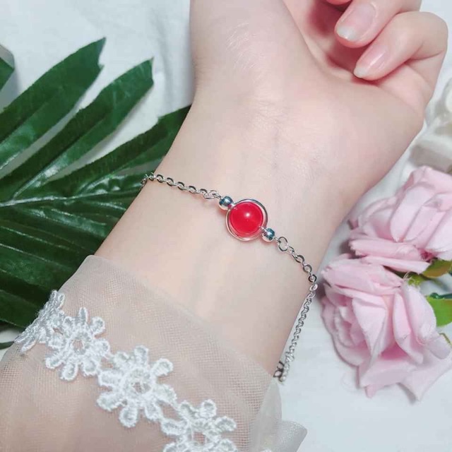 LẮC TAY ĐÁ PHONG THUỶ ĐỦ MÀU - LẮC TAY NỮ BẠC TA