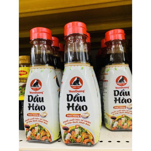 Dầu hào Nam Dương 250ml