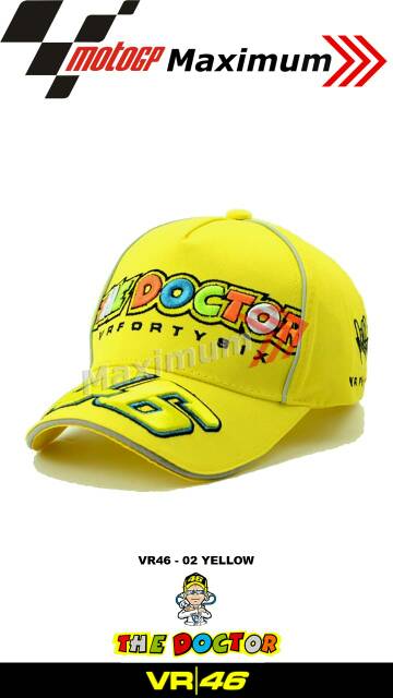 Nón Đua Xe Mô Tô Vr46 Honda - Vr46