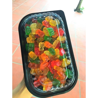 1Kg kẹo dẻo trái cây chip chip .