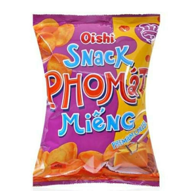 Bim bim Oishi 42g/40g các vị