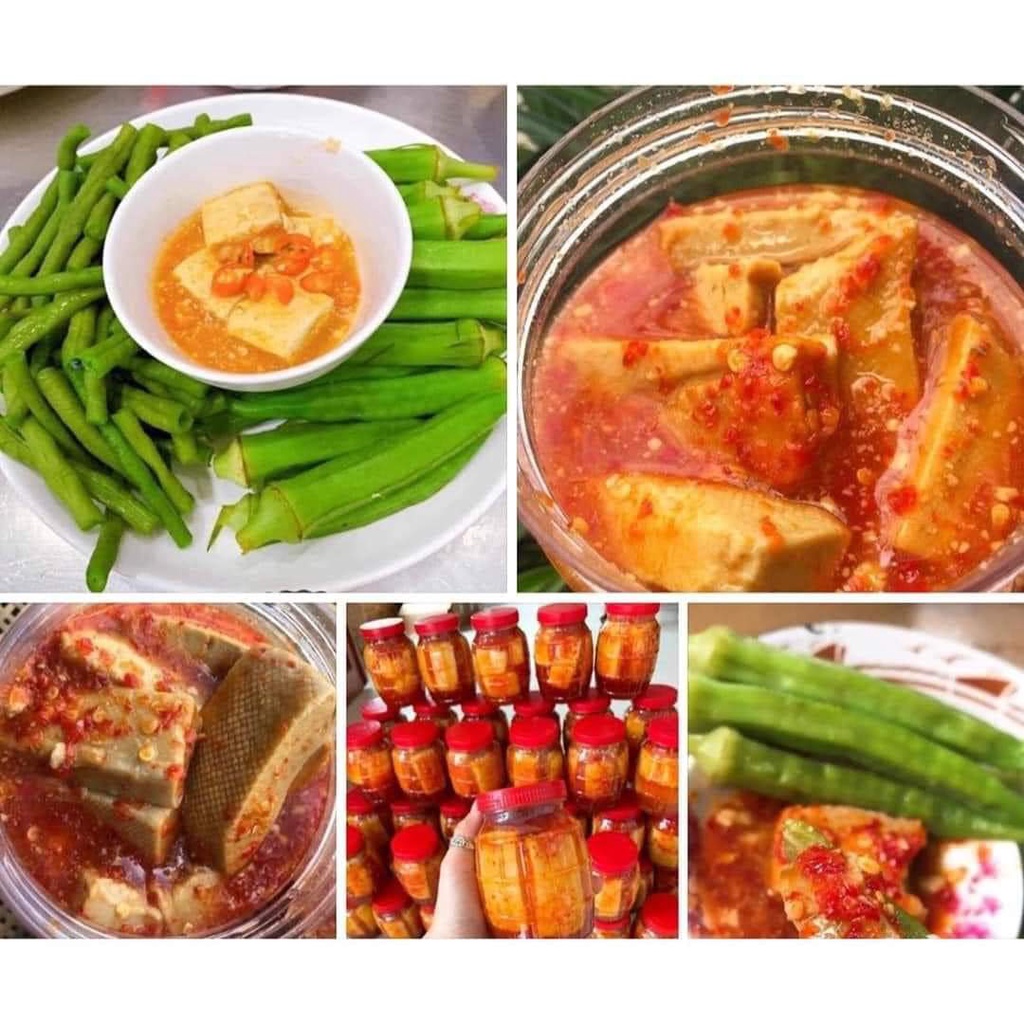 HỦ 450GR CHAO MÔN ĐƯỜNG PHÈN SIÊU BÉO- BÁNH LÁ MƠ SHOP