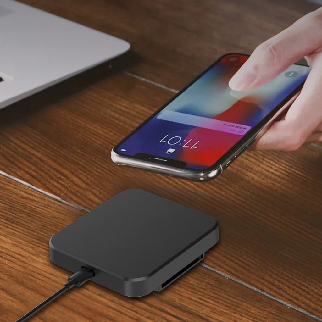 Đế Sạc Không Dây Đa Năng 10W 3 Trong 1 Cho Điện Thoại Đồng Hồ Thông Minh