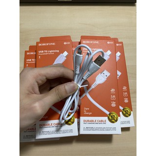 CÁP SẠC BOROFONE USB to Lightning