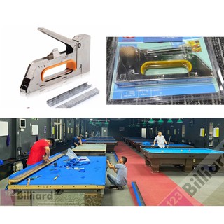 [SIÊU THỊ BIDA] Súng bắn ghim UNC SL999 thay vải Bàn bida