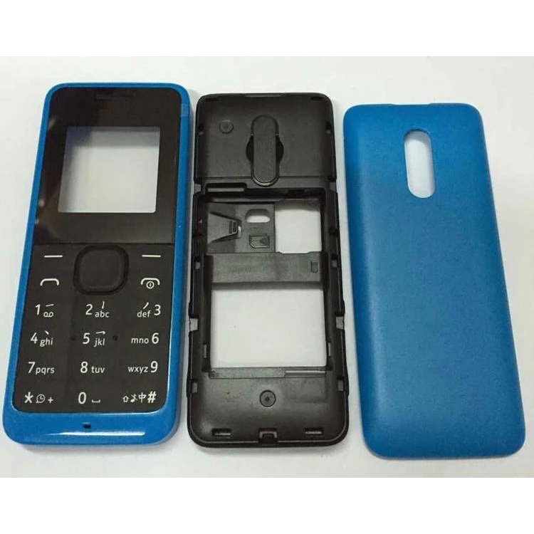 Vỏ Phím Sườn Nokia 105 2015 Zin Mới Sản Xuất