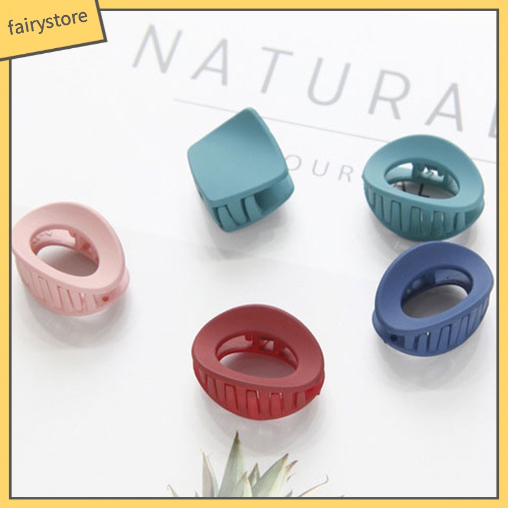 Kẹp tóc acrylic mini xinh xắn dành cho nữ