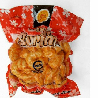Tôm định hình Surimi.