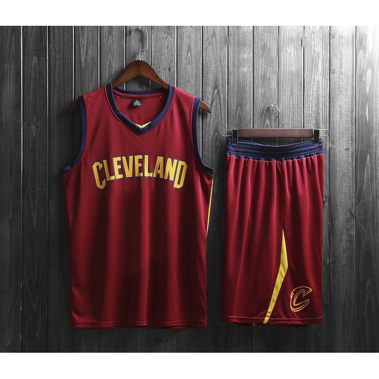 Bộ Quần Áo Bóng Rổ Cleveland Cavaliers Cho Người Lớn