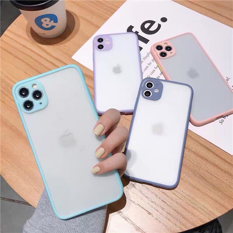 11 / PRO / MAX Xs MAX X XS 8PLUS 7PLUS 6PLUS 6 ỐP NHÁM + BẢO VỆ CAMERA CHỐNG SOCK , VA ĐẬP , BÁM VÂN TAY | BigBuy360 - bigbuy360.vn