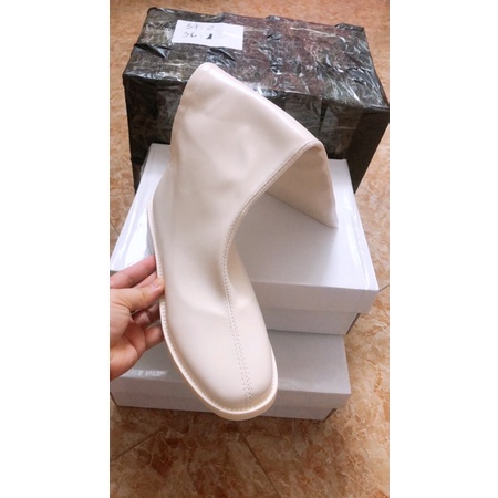 Boot đùi cao cổ đế bệt 2-3 phân. Bốt đùi cao cổ - Boot cao cổ - Bốt cao cổ - giày cao cổ Bốt Cao Cổ Nữ Ullzzang