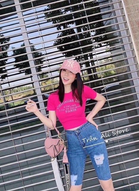 [ Mã WASTAPR giảm 10K đơn 50K] ÁO THUN CROPTOP IN | BigBuy360 - bigbuy360.vn