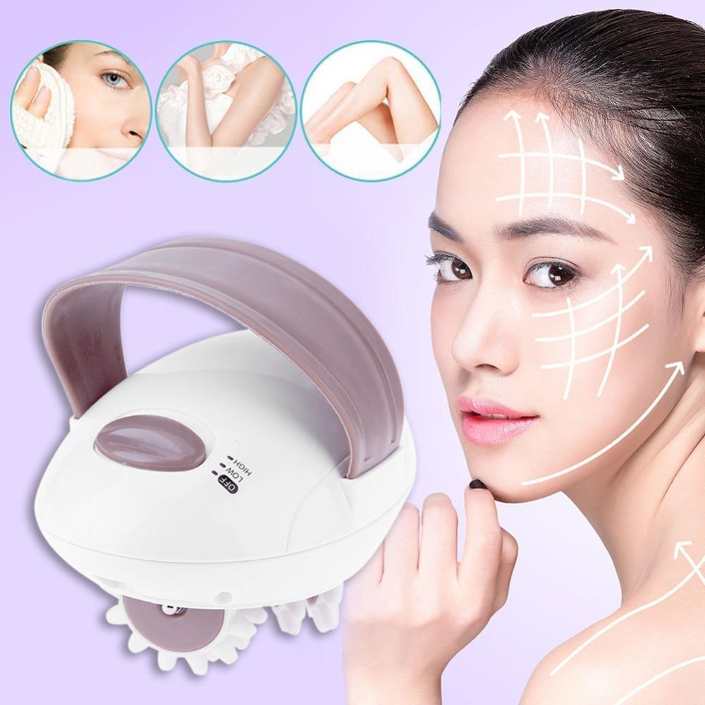 Máy Massage, Máy Massage Trị Liệu Cầm Tay Đánh Tan Mỡ Body Slimmer Massge Mọi Vùng Trên Cơ thể