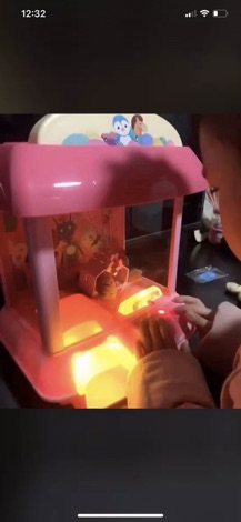 Máy gắp gấu bông đồ chơi cho bé cỡ lớn