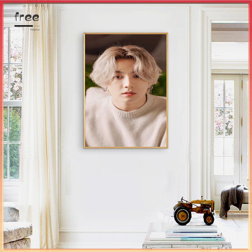 Tranh Đính Đá 5d Hình Nhóm Nhạc BTS Trang Trí Phòng Đẹp Mắt | BigBuy360 - bigbuy360.vn