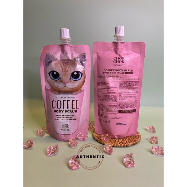 [Đọc kĩ mô tả] Thanh Lí Tẩy Tế Bào Chết Cơ Thể Chok Chok Coffee Body Scrub Hàn Quốc | BigBuy360 - bigbuy360.vn
