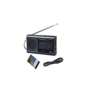 Đài radio chất lượng, đài SW 515 bắt FM & AM sóng cực khỏe có cổng USB thẻ &tặng pin & dây sạc
