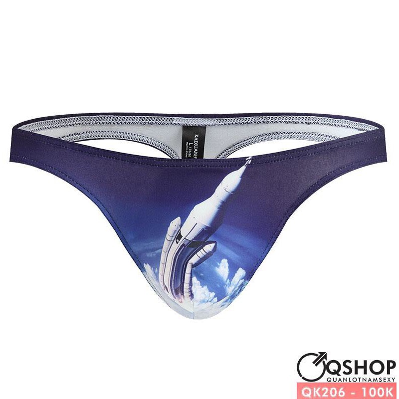 QUẦN LÓT LỌT KHE NAM QSHOP QK206