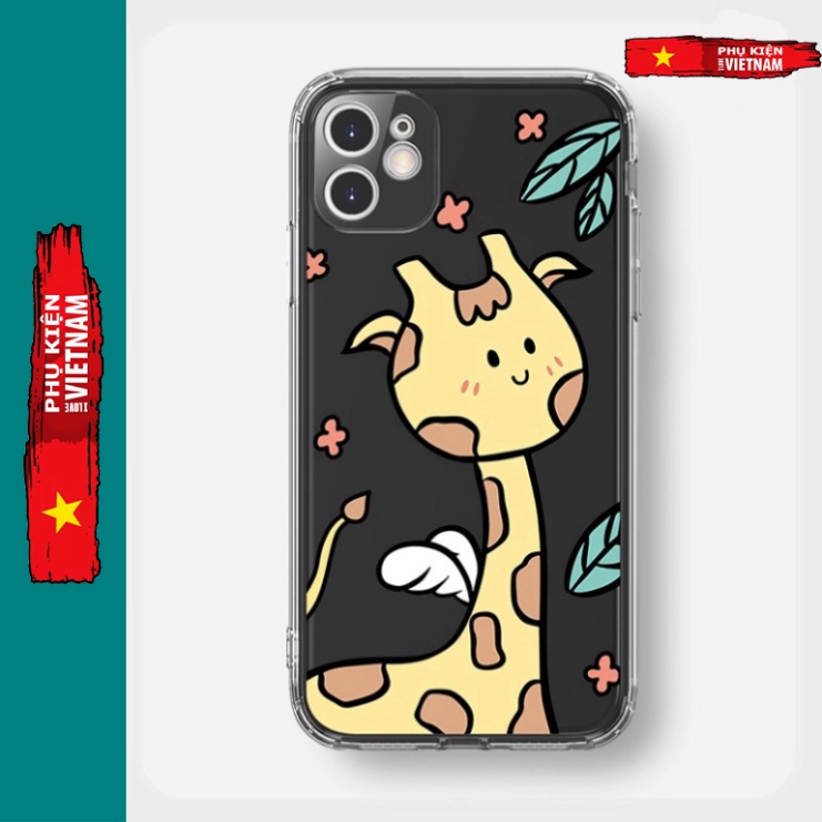 Ốp lưng iphone 6, 6s plus, 7 8 Plus, X, XS, XR, XSMAX, 11 , 12, 13 PROMAX trong quãng HƯƠU CAO CỔ PKVN