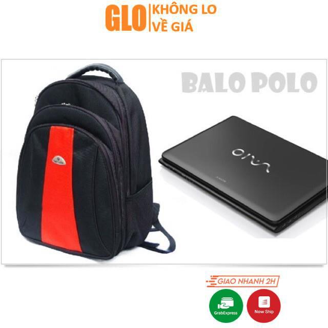 Balo Polo-Samsonite Laptop 3 Ngăn Chống Sốc GloMart