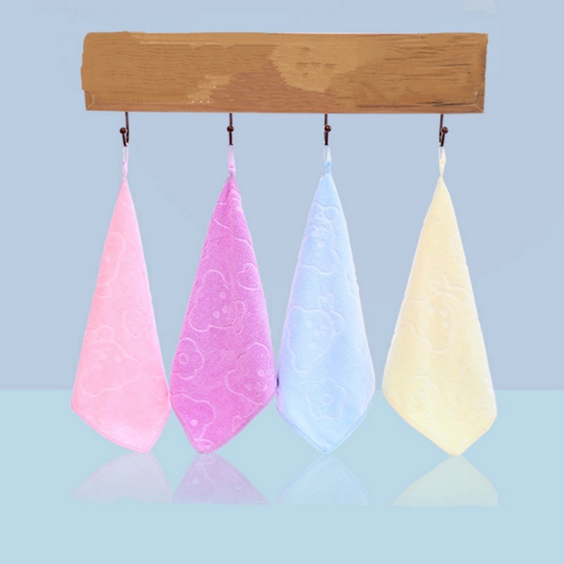 Set 10 Khăn Lau Hình Vuông Cho Bé