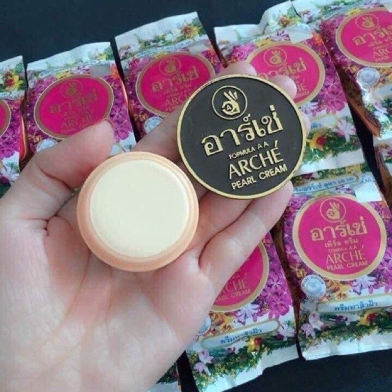 Kem AC Thái arché pearl cream