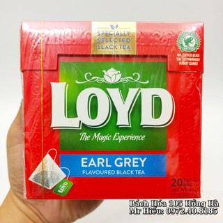 [T8/2021] Trà Loyd hộp giấy Earl Grey