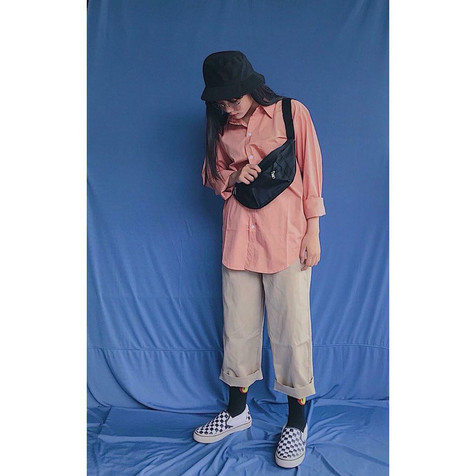 UNISEX - CULOTTES - QUẦN ỐNG RỘNG ULZZANG - QUẦN KAKI ỐNG RỘNG | BigBuy360 - bigbuy360.vn