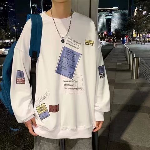 Áo sweater thời trang hong kong cho nam size m-3xl