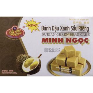 Bánh Đậu Xanh Sầu Riêng Minh Ngọc hộp 300gr
